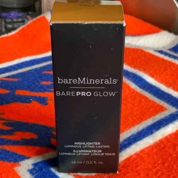 bareMinerals Other - Bare Minerals BarePro Glow Highlighter in Fierce and Free, NIB